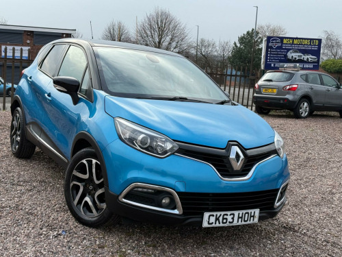 Renault Captur  1.5 dCi ENERGY Dynamique S MediaNav Euro 5 (s/s) 5dr