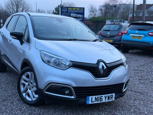 Renault Captur  1.5 dCi ENERGY Dynamique Nav Euro 6 (s/s) 5dr