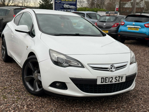 Vauxhall Astra GTC  1.4T SRi Euro 5 (s/s) 3dr 20in Alloy