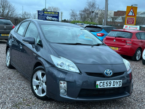 Toyota Prius  1.8 VVT-h T Spirit CVT Euro 5 (s/s) 5dr