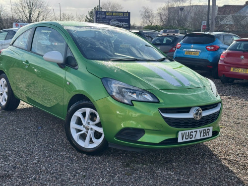 Vauxhall Corsa  1.2i Sting Euro 6 3dr