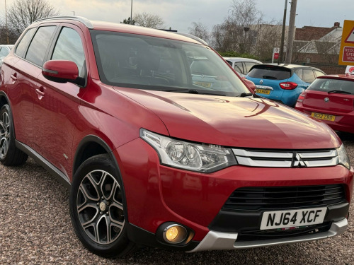 Mitsubishi Outlander  2.2 DI-D GX3 4WD Euro 5 (s/s) 5dr