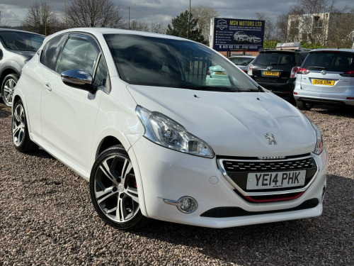 Peugeot 208  1.6 THP GTi Euro 5 3dr