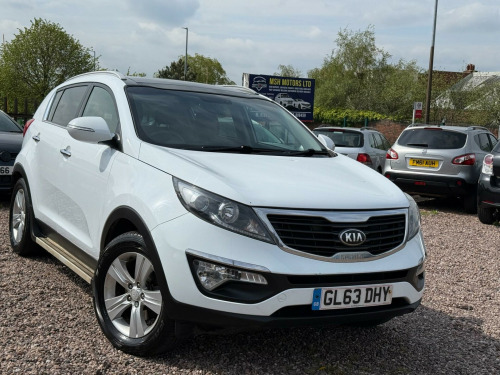 Kia Sportage  1.7 CRDi EcoDynamics 2 2WD Euro 5 (s/s) 5dr