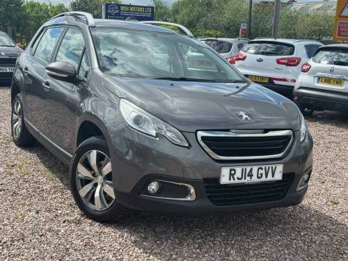 Peugeot 2008 Crossover  1.6 e-HDi Active Euro 5 (s/s) 5dr