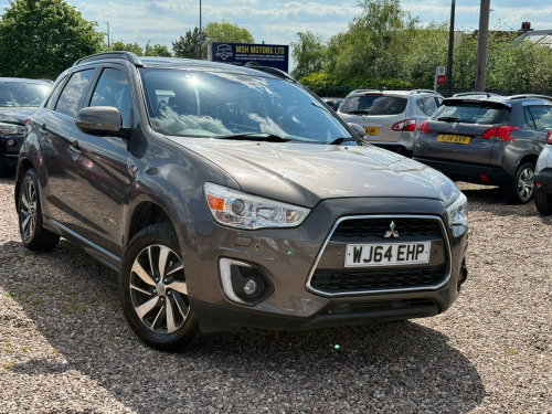 Mitsubishi ASX  2.2 DI-D 4 Auto 4WD Euro 5 (s/s) 5dr
