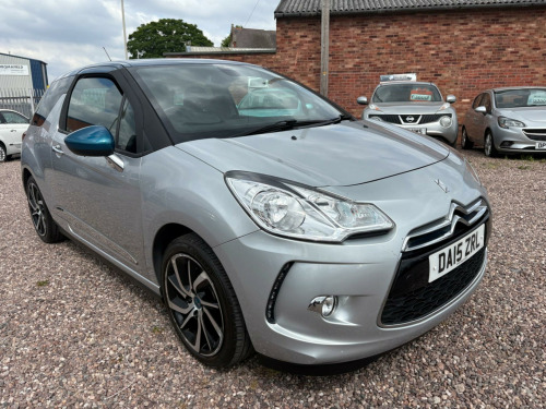 Citroen DS3  1.2 PureTech DStyle Plus Euro 6 (s/s) 3dr