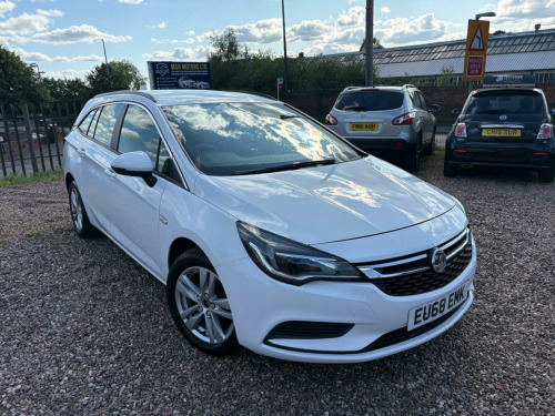 Vauxhall Astra  1.6 CDTi ecoTEC BlueInjection Design Sports Tourer Euro 6 (s/s) 5dr