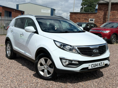 Kia Sportage  1.7 CRDi EcoDynamics 2 2WD Euro 5 (s/s) 5dr