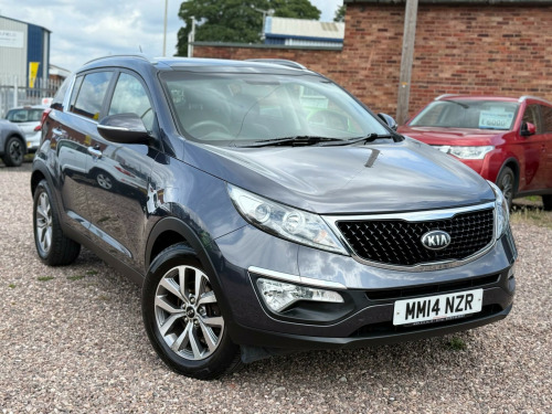 Kia Sportage  1.7 CRDi EcoDynamics 2 2WD Euro 5 (s/s) 5dr