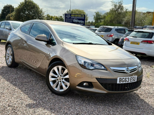 Vauxhall Astra GTC  1.4T SRi Euro 5 (s/s) 3dr