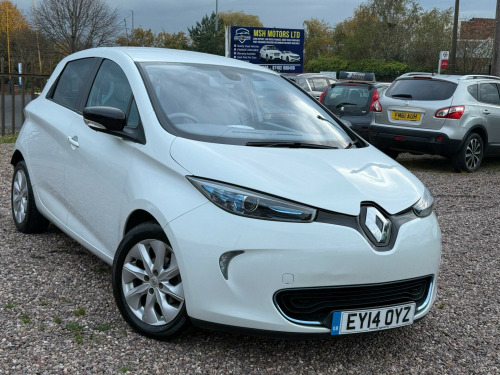 Renault Zoe  22kWh Dynamique Zen Auto 5dr (Battery Lease)