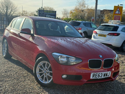 BMW 1 Series  2.0 120d BluePerformance SE Euro 6 (s/s) 5dr