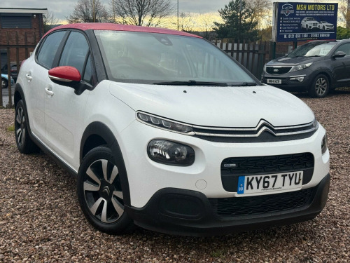 Citroen C3  1.2 PureTech Feel Euro 6 5dr 