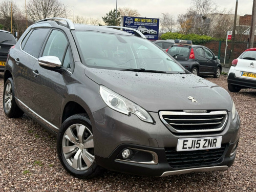 Peugeot 2008 Crossover  1.6 e-HDi Allure EGC Euro 5 (s/s) 5dr 