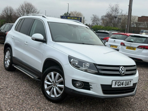 Volkswagen Tiguan  2.0 TDI BlueMotion Tech Match DSG 4WD Euro 5 (s/s) 5dr 