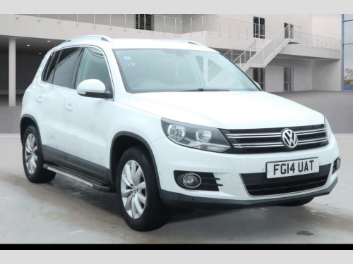 Volkswagen Tiguan  2.0 TDI BlueMotion Tech Match DSG 4WD Euro 5 (s/s) 5dr 