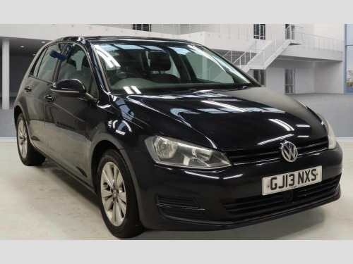 Volkswagen Golf  1.6 TDI BlueMotion Tech SE DSG Euro 5 (s/s) 5dr 