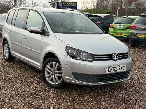 Volkswagen Touran  1.6 TDI BlueMotion Tech SE DSG Euro 5 (s/s) 5dr 