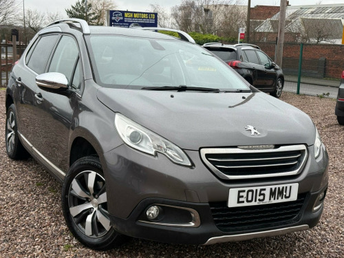 Peugeot 2008 Crossover  1.6 VTi Allure Euro 5 5dr 