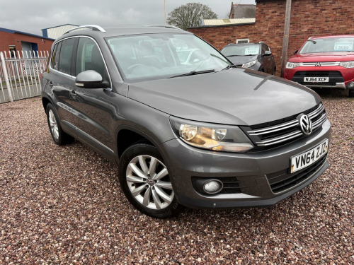 Volkswagen Tiguan  2.0 TDI BlueMotion Tech Match 4WD Euro 5 (s/s) 5dr 