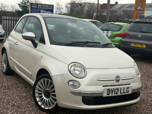 Fiat 500  1.2 Lounge Euro 5 (s/s) 3dr 