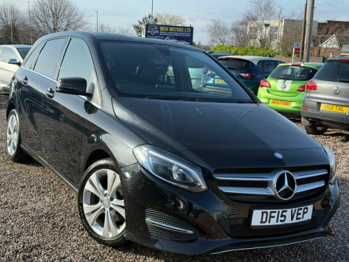Mercedes-Benz B-Class B180 1.5 B180 CDI Sport 7G-DCT Euro 6 (s/s) 5dr 