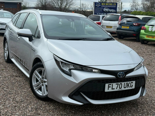 Toyota Corolla  1.8 VVT-h Icon Tech Touring Sports CVT Euro 6 (s/s) 5dr 