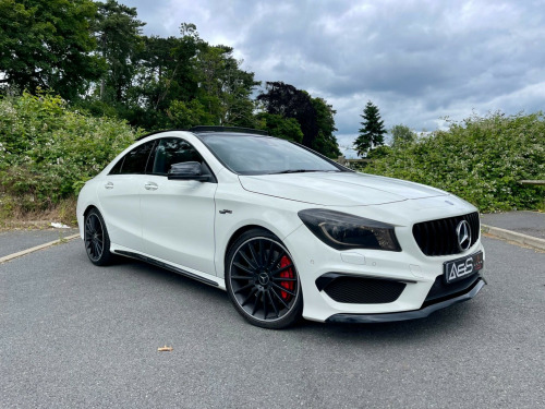 Mercedes-Benz CLA  2.0 CLA45 AMG Coupe SpdS DCT 4MATIC Euro 6 (s/s) 4dr