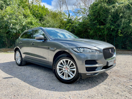 Jaguar F-PACE  2.0 D180 Portfolio Auto AWD Euro 6 (s/s) 5dr