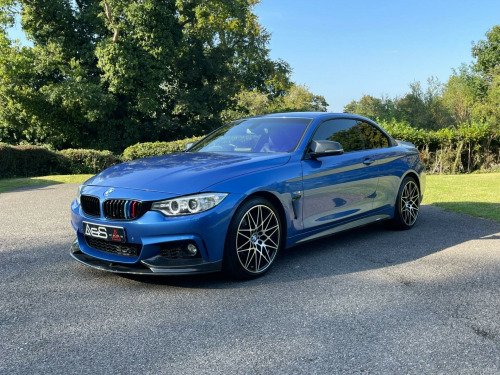 BMW 4 Series  2.0 420d M Sport Auto Euro 6 (s/s) 2dr