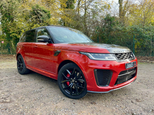 Land Rover Range Rover Sport  5.0 P575 V8 SVR Auto 4WD Euro 6 (s/s) 5dr