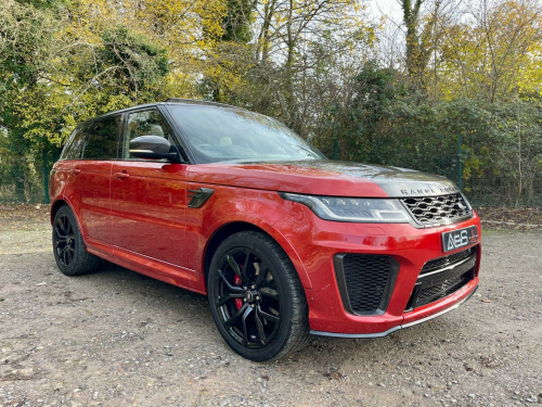 Land Rover Range Rover Sport  5.0 P575 V8 SVR Auto 4WD Euro 6 (s/s) 5dr