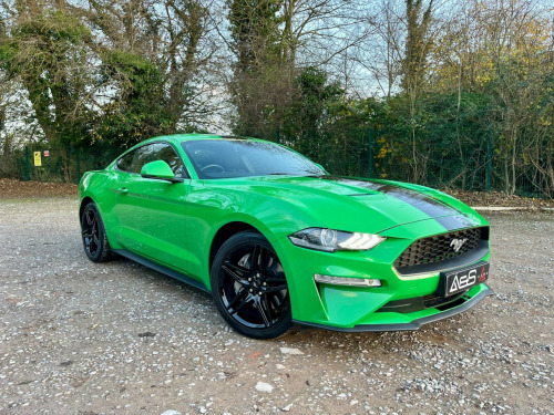 Ford Mustang  2.3T EcoBoost Fastback SelShift Euro 6 2dr