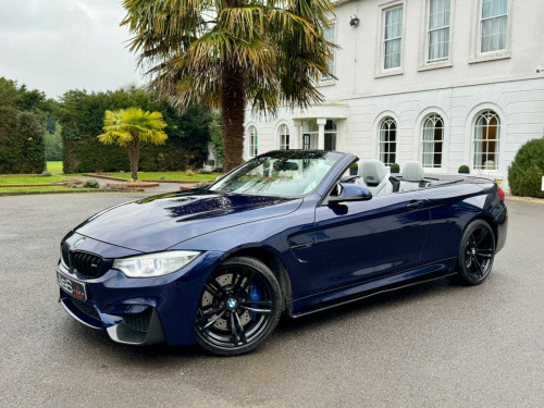 BMW M4  3.0 BiTurbo DCT Euro 6 (s/s) 2dr