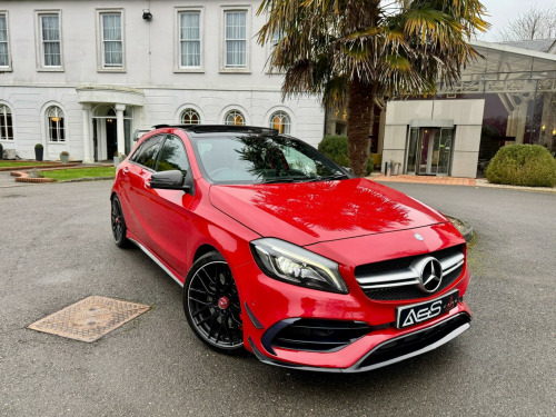 Mercedes-Benz A-Class A45 2.0 A45 AMG (Premium) SpdS DCT 4MATIC Euro 6 (s/s) 5dr