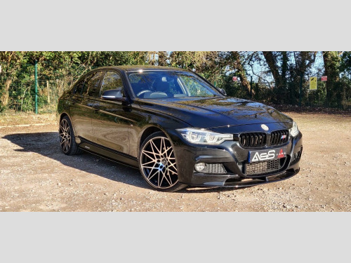 BMW 3 Series  2.0 320d M Sport Auto xDrive Euro 6 (s/s) 4dr