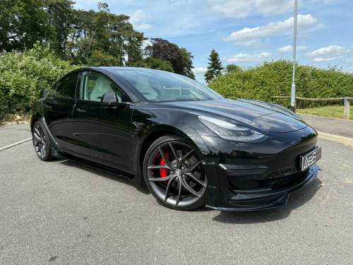 Tesla Model 3  (Dual Motor) Performance Auto 4WDE 4dr (Performance Upgrade)