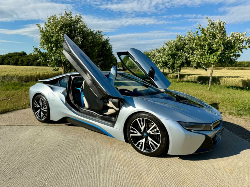 BMW i8  1.5 7.1kWh Auto 4WD Euro 6 (s/s) 2dr
