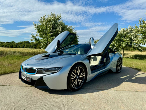 BMW i8  1.5 7.1kWh Auto 4WD Euro 6 (s/s) 2dr