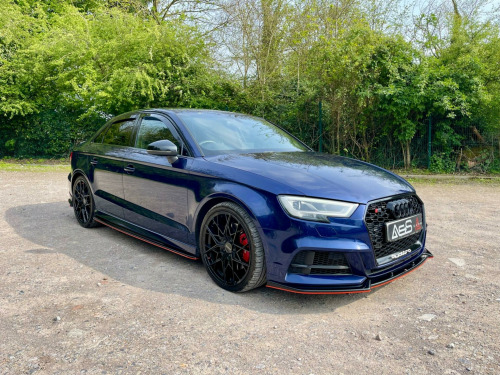Audi S3  2.0 TFSI Black Edition S Tronic quattro Euro 6 (s/s) 4dr