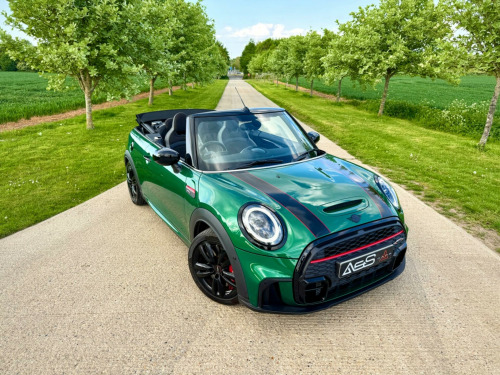 MINI Convertible  2.0 John Cooper Works Steptronic Euro 6 (s/s) 2dr