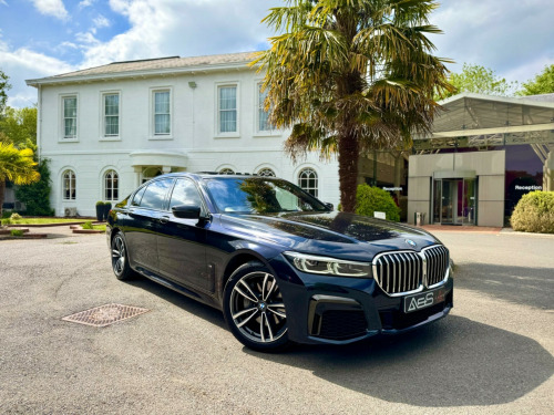 BMW 7 Series  3.0 730Ld M Sport Auto Euro 6 (s/s) 4dr