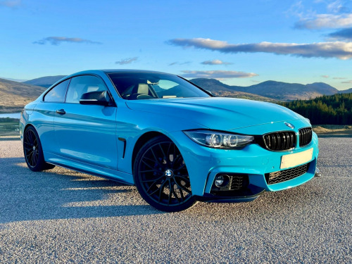 BMW 4 Series  2.0 420d M Sport Auto Euro 6 (s/s) 2dr