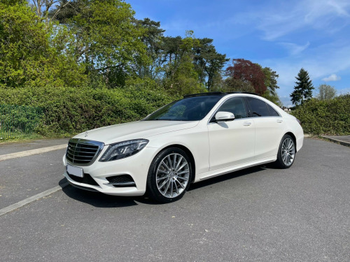 Mercedes-Benz S-Class  3.0 S350d V6 AMG Line (Executive) G-Tronic+ Euro 6 (s/s) 4dr
