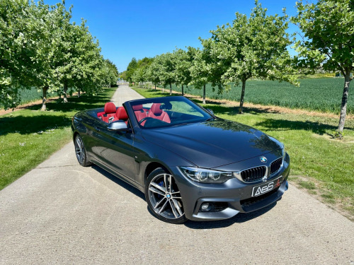 BMW 4 Series  3.0 435d M Sport Auto xDrive Euro 6 (s/s) 2dr