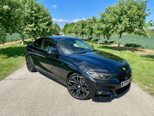 BMW 2 Series  2.0 220i M Sport Auto Euro 6 (s/s) 2dr