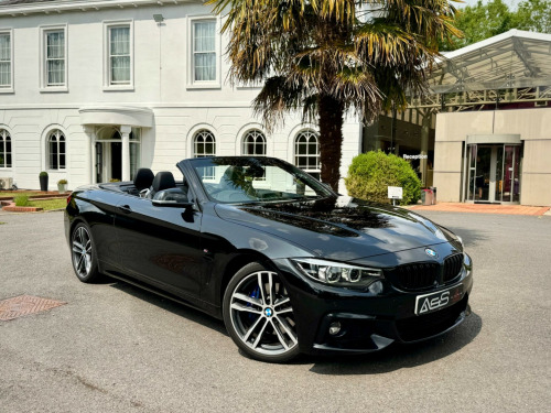 BMW 4 Series  2.0 420i M Sport Auto Euro 6 (s/s) 2dr