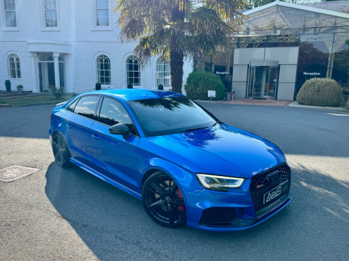 Audi RS3  2.5 TFSI S Tronic quattro Euro 6 (s/s) 4dr