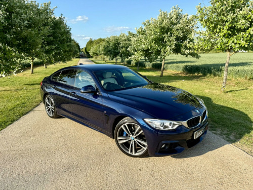 BMW 4 Series  3.0 435i M Sport Auto Euro 6 (s/s) 5dr